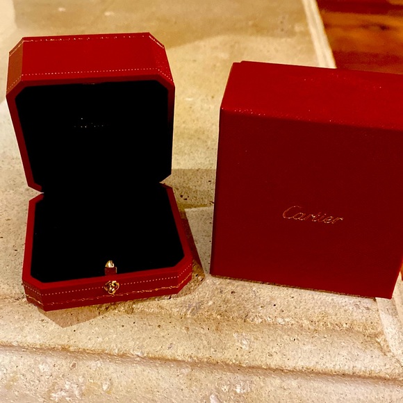 Cartier Jewelry Cartier Love Bracelet Box Empty Just Box Poshmark